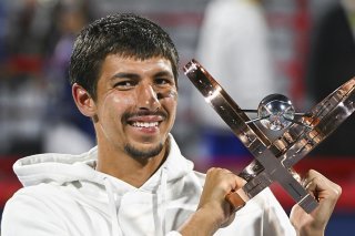 Alexei Popyrin a créé la surprise en s'imposant à Montréal KEYSTONE/AP/Graham Hughes